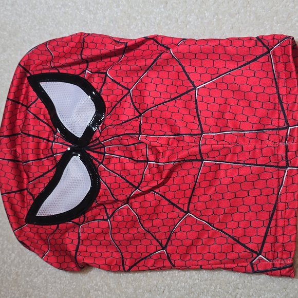 Spiderman Hero Kids Costume - Red and Blue - Picture 6 of 7